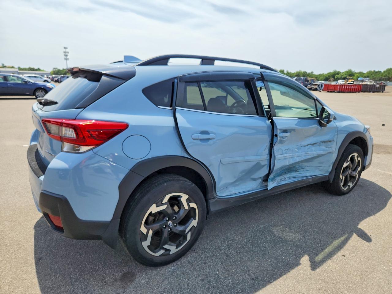 2021 SUBARU CROSSTREK LIMITED — снимка 3