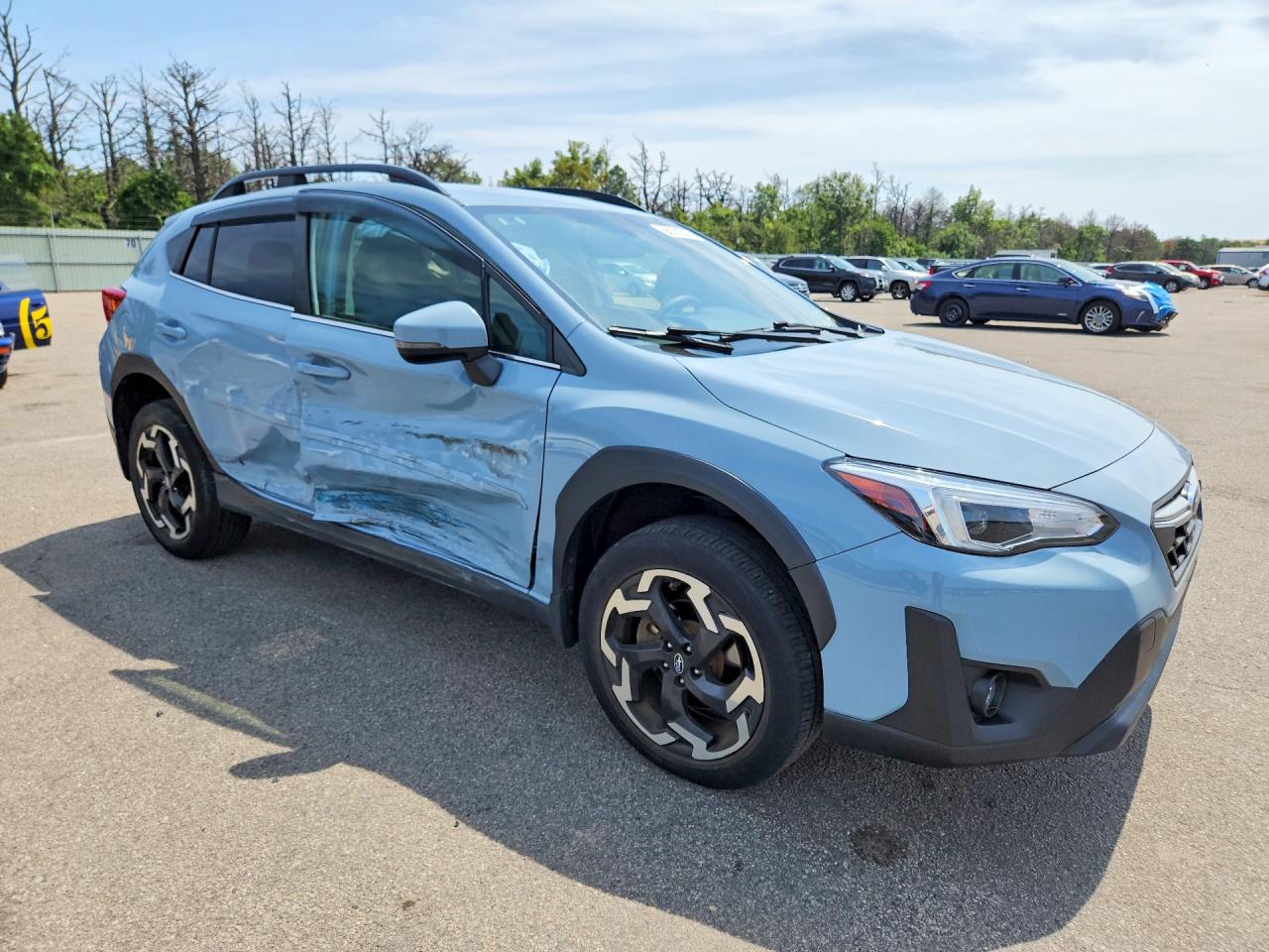 2021 SUBARU CROSSTREK LIMITED — снимка 4