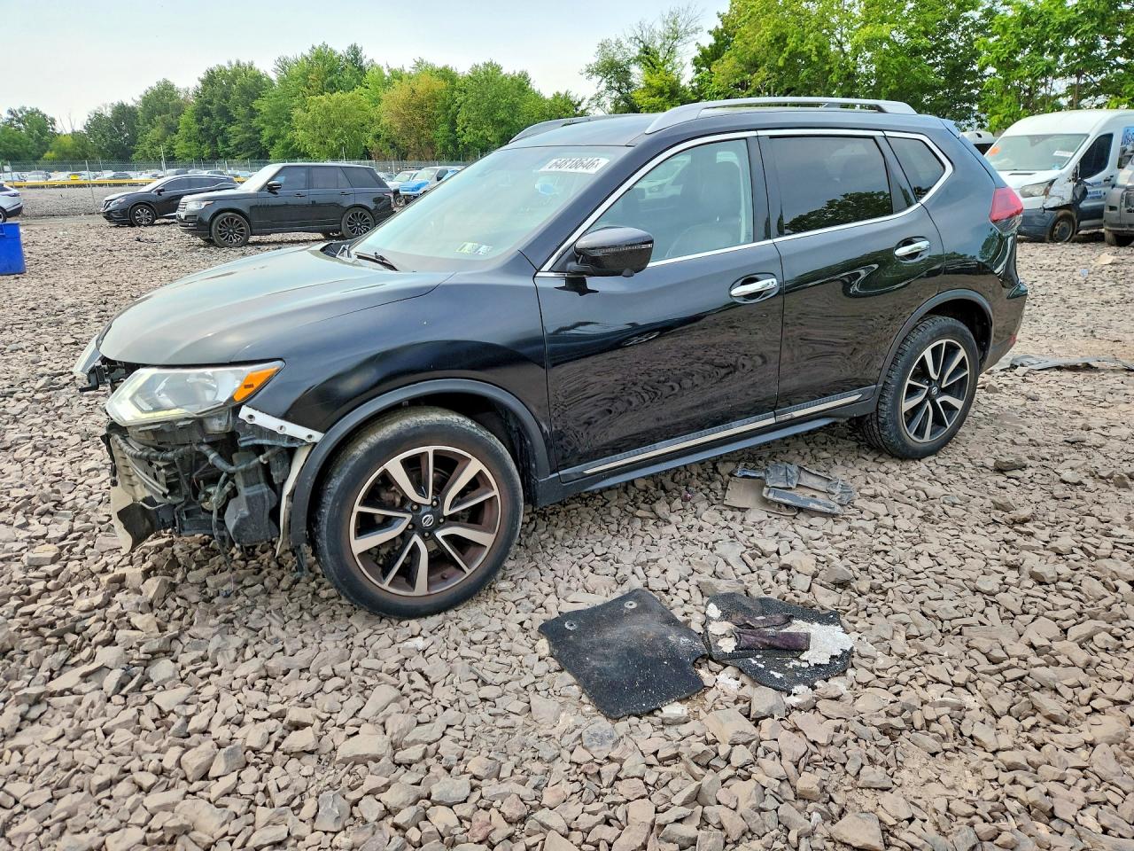 2019 NISSAN ROGUE SL