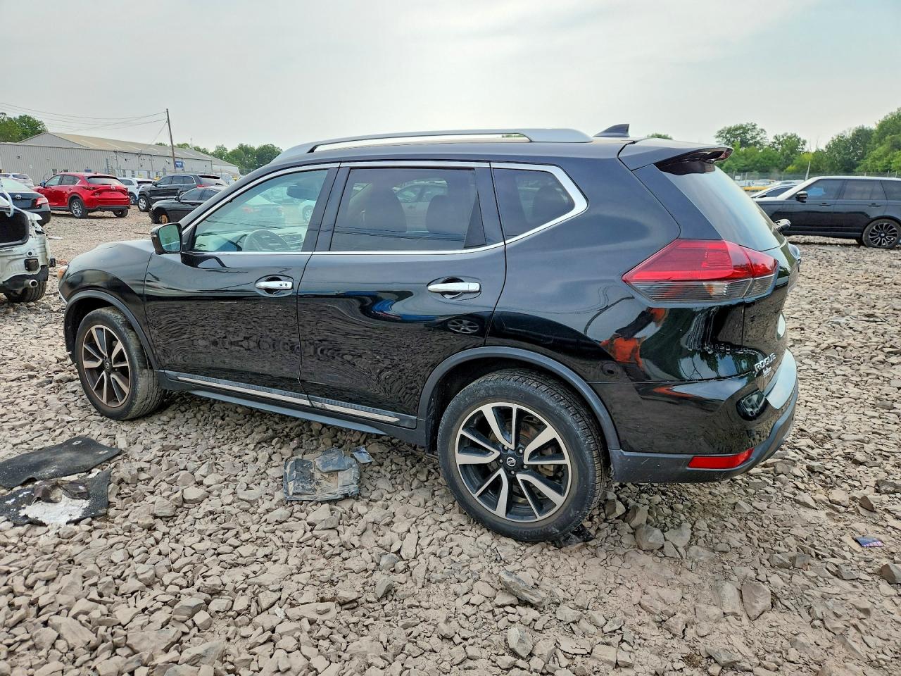 2019 NISSAN ROGUE SL — снимка 2