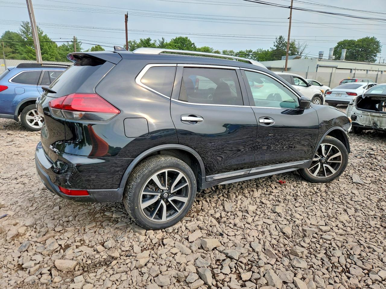 2019 NISSAN ROGUE SL — снимка 3
