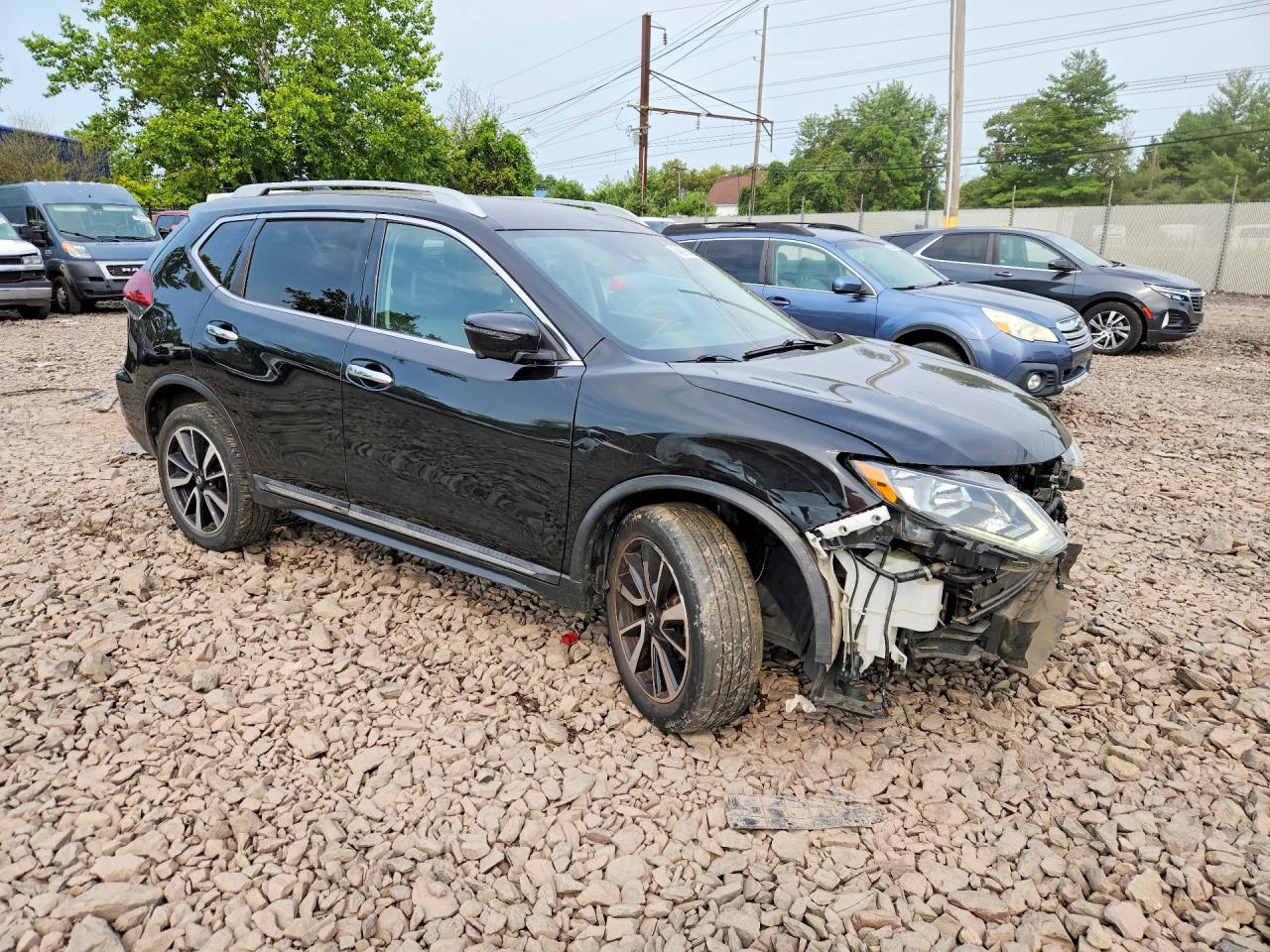 2019 NISSAN ROGUE SL — снимка 4