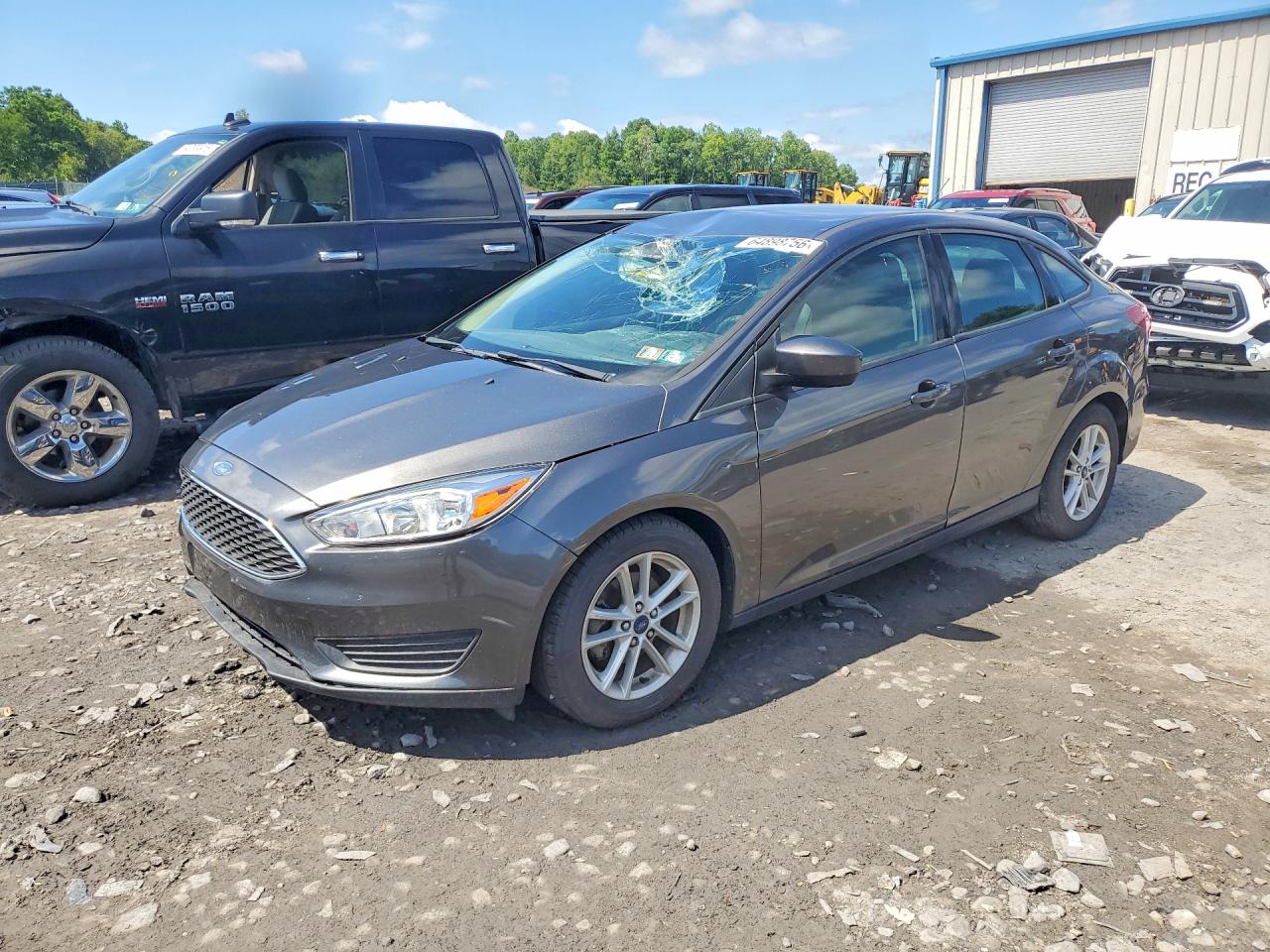 2018 FORD FOCUS SE