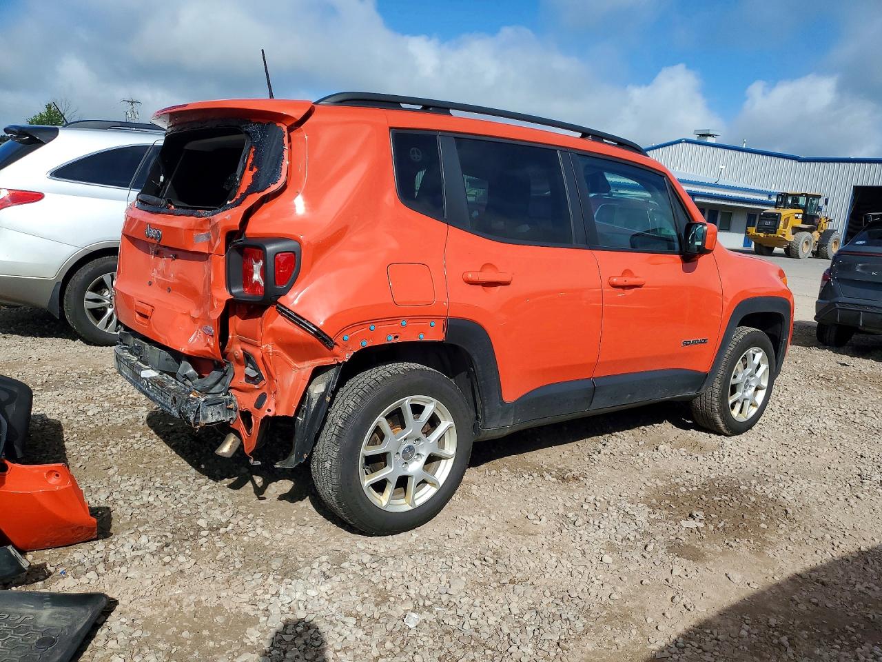 2021 JEEP RENEGADE LATITUDE — снимка 3