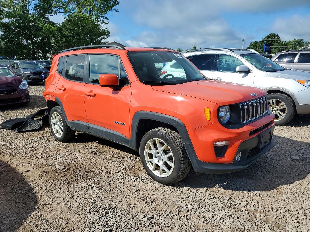 2021 JEEP RENEGADE LATITUDE — снимка 4