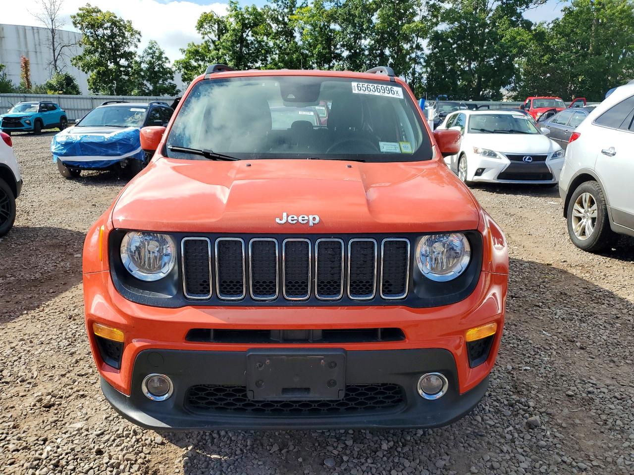 2021 JEEP RENEGADE LATITUDE — снимка 5