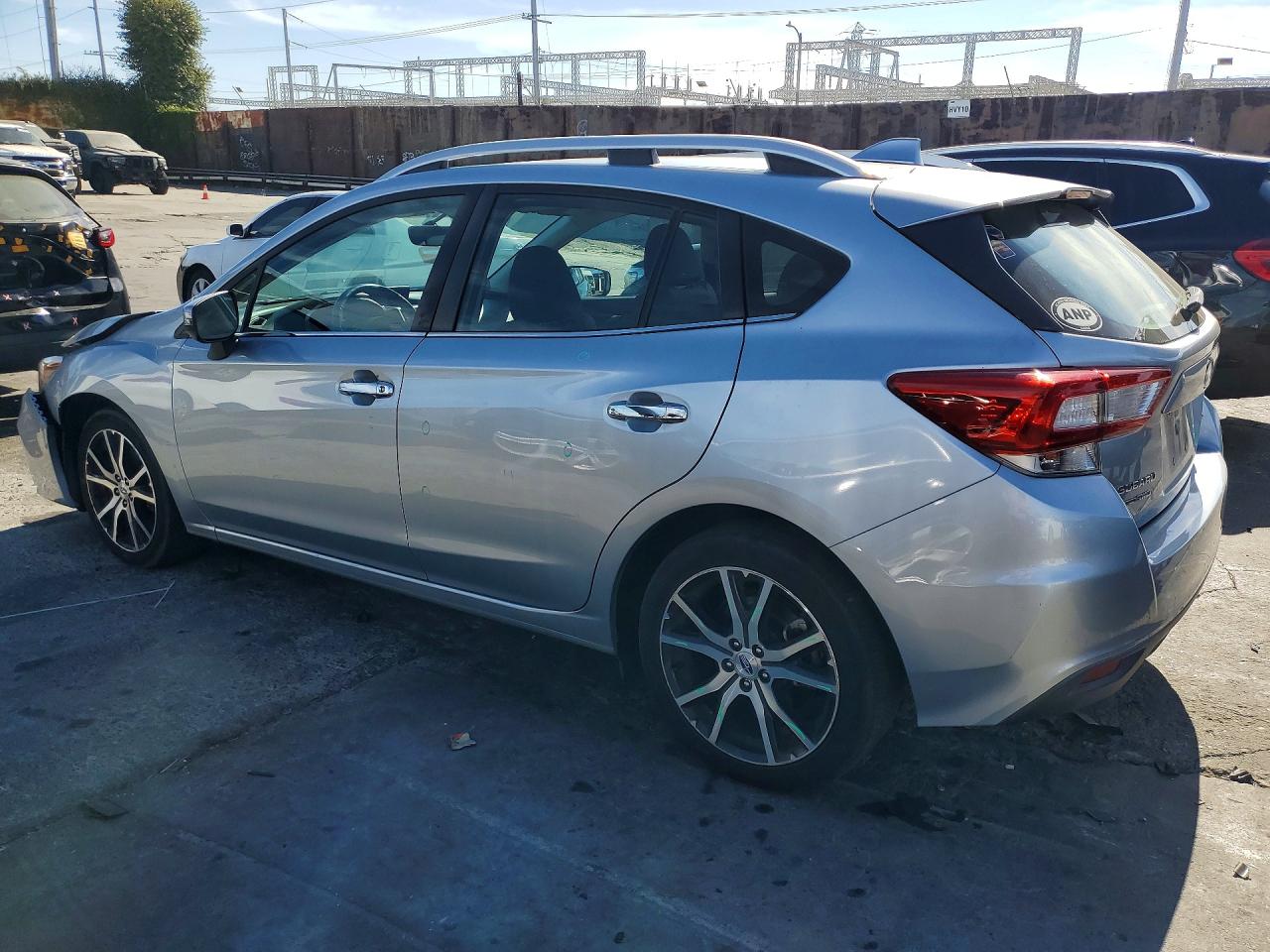 2017 SUBARU IMPREZA LIMITED — снимка 2