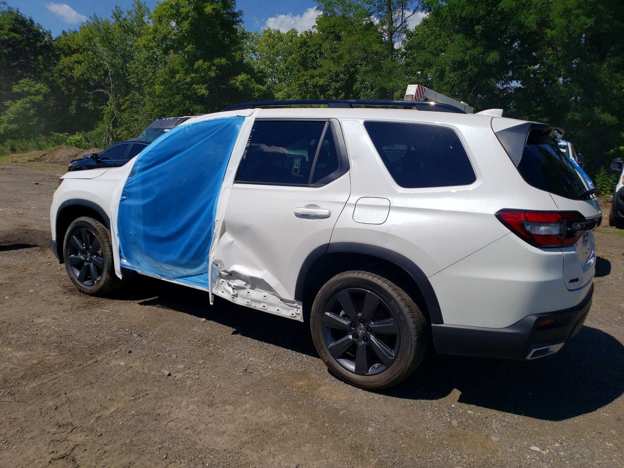 2025 HONDA PILOT SPORT — снимка 2