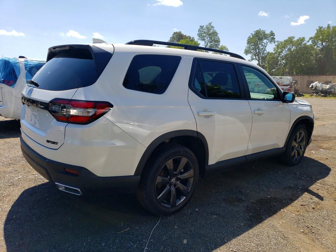 2025 HONDA PILOT SPORT — снимка 3