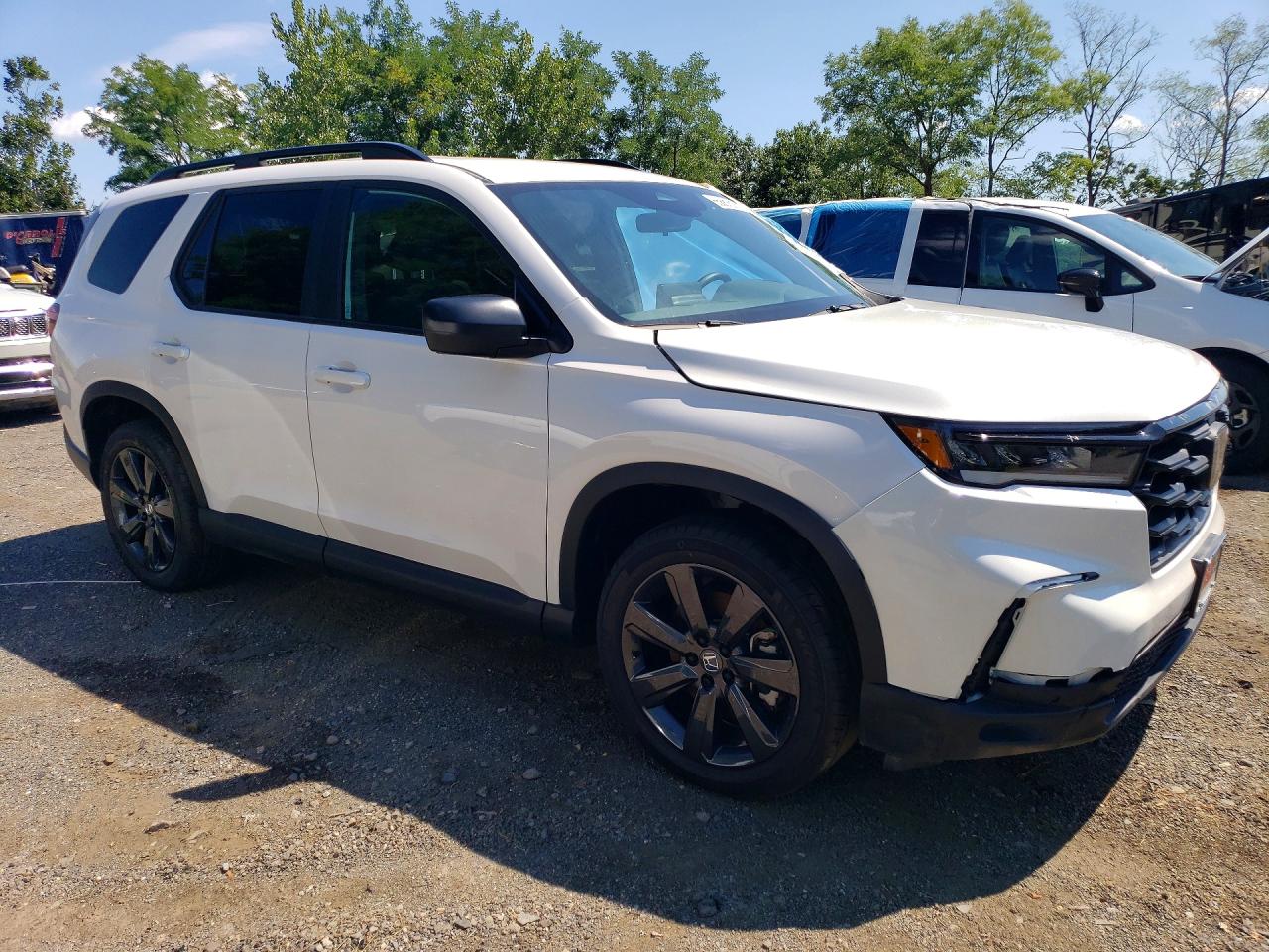 2025 HONDA PILOT SPORT — снимка 4