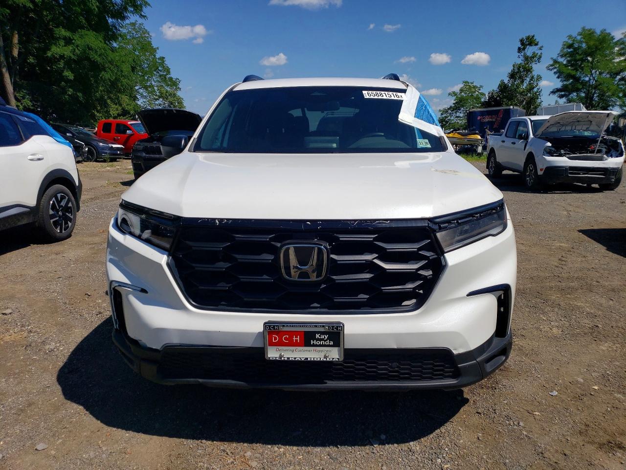 2025 HONDA PILOT SPORT — снимка 5