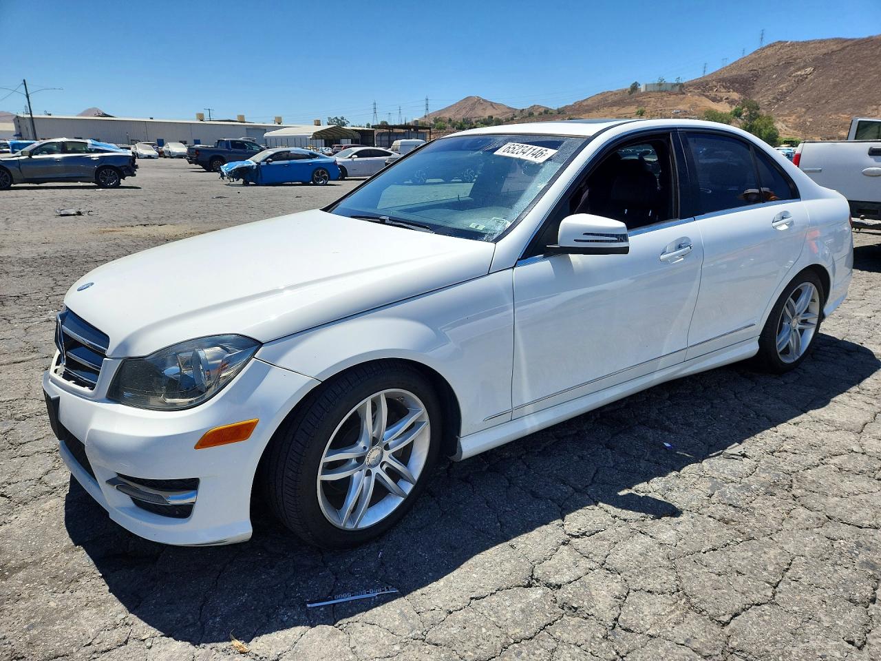 2014 MERCEDES-BENZ C 250