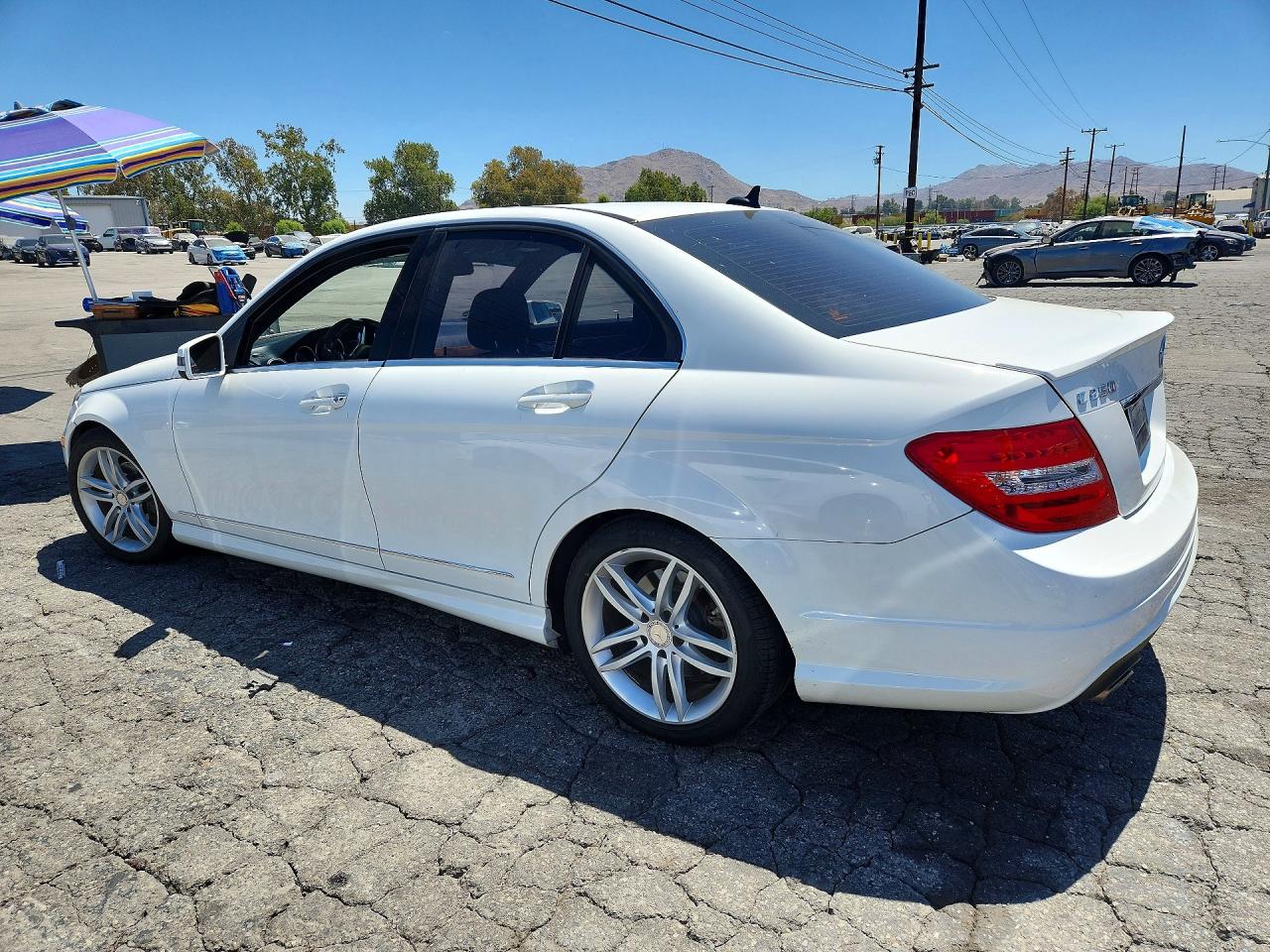 2014 MERCEDES-BENZ C 250 — снимка 2