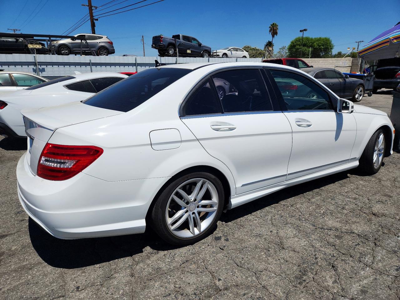2014 MERCEDES-BENZ C 250 — снимка 3