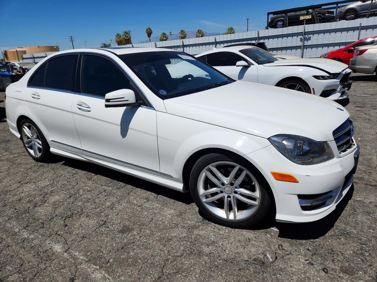2014 MERCEDES-BENZ C 250 — снимка 4