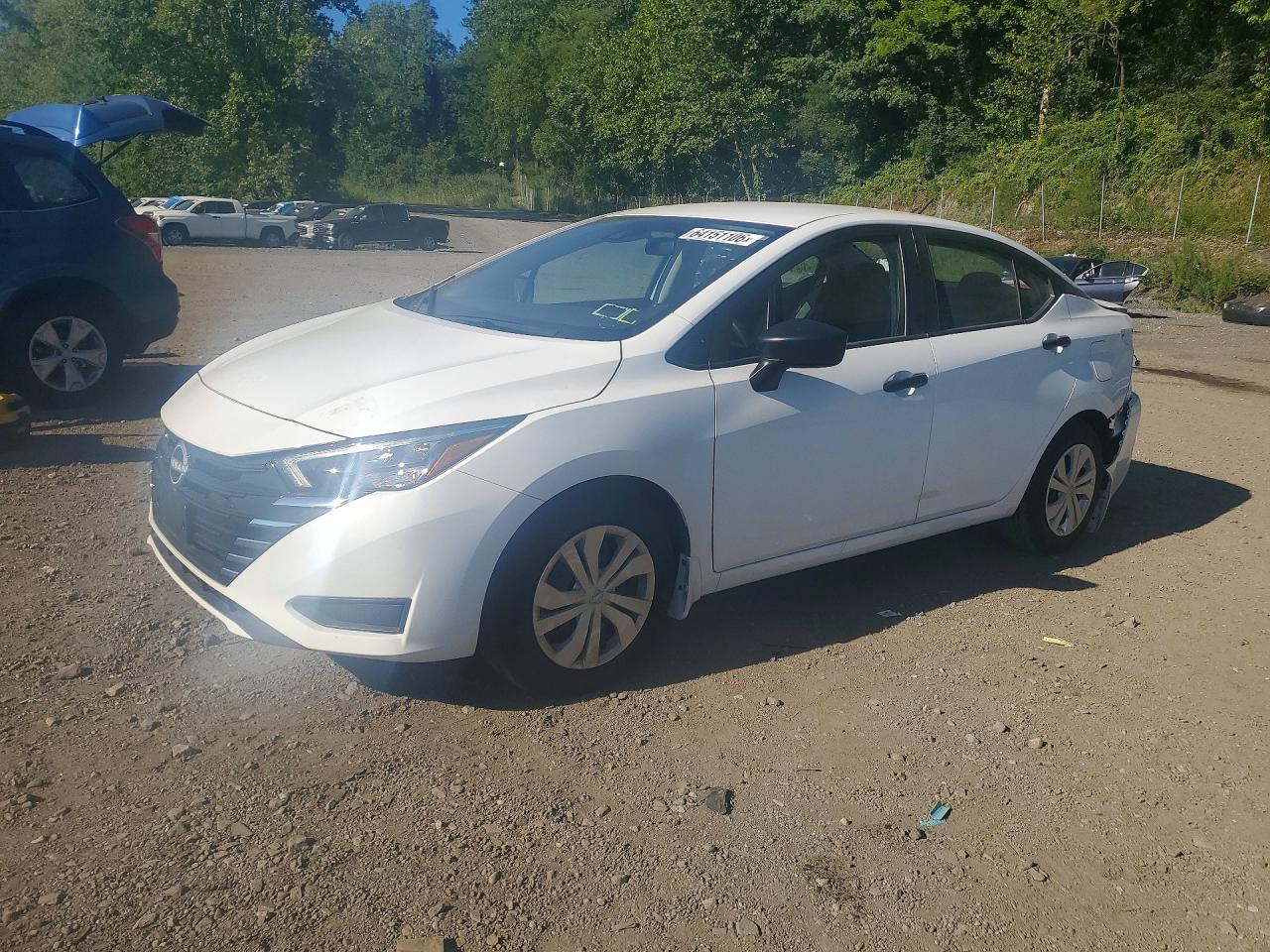 2025 NISSAN VERSA S