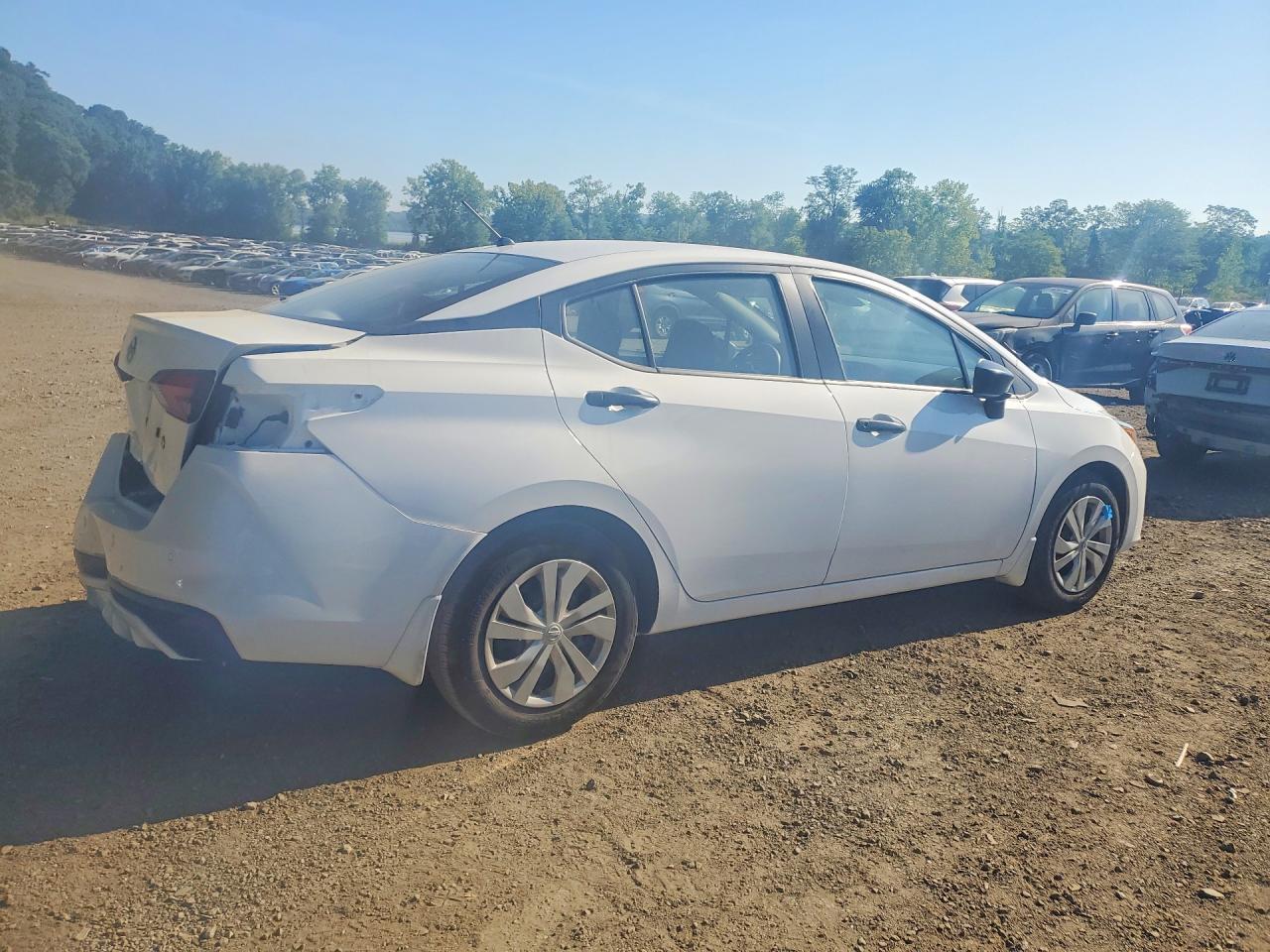 2025 NISSAN VERSA S — снимка 3
