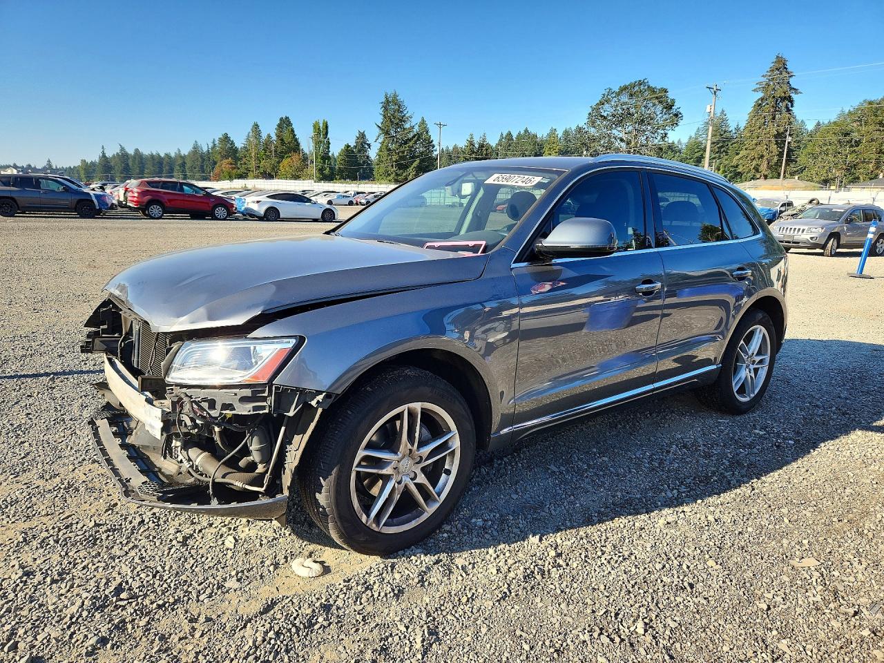 2017 AUDI Q5 PREMIUM PLUS