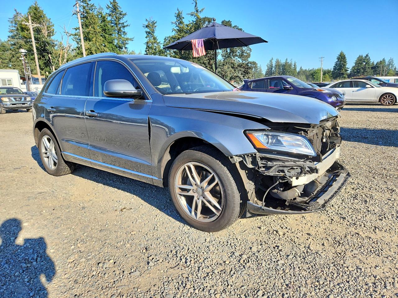 2017 AUDI Q5 PREMIUM PLUS — снимка 4