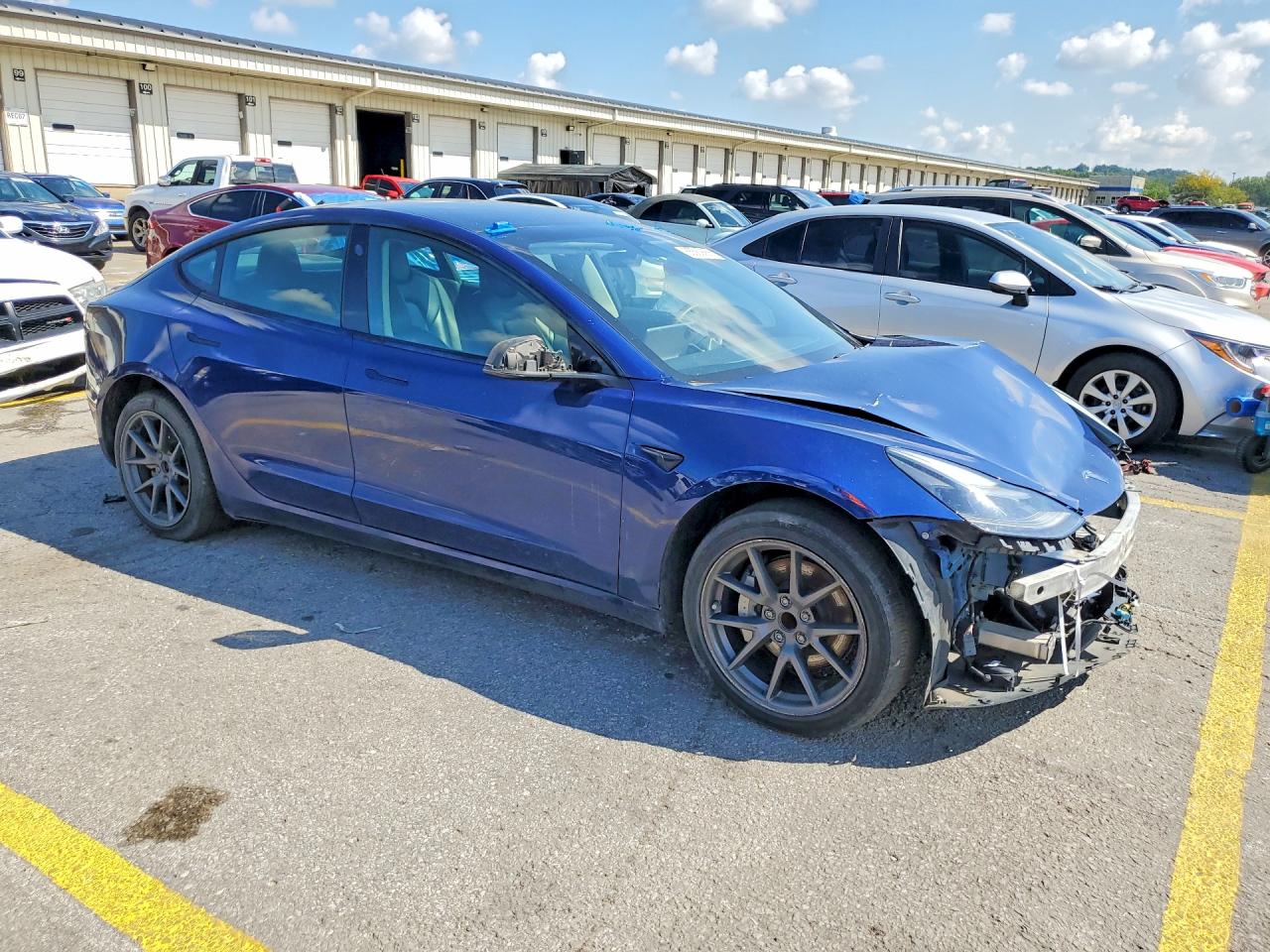 2022 TESLA MODEL 3 — снимка 4