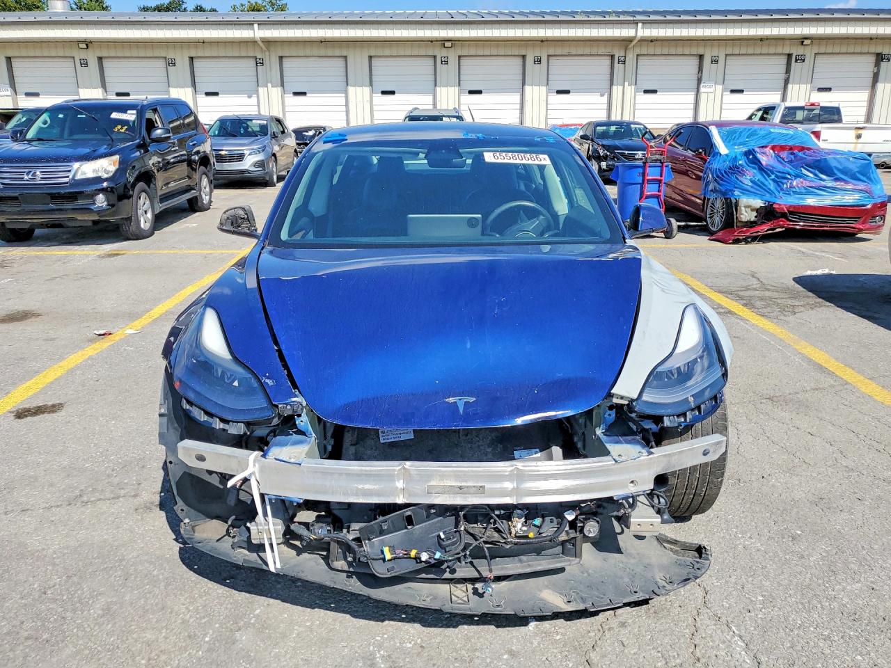 2022 TESLA MODEL 3 — снимка 5