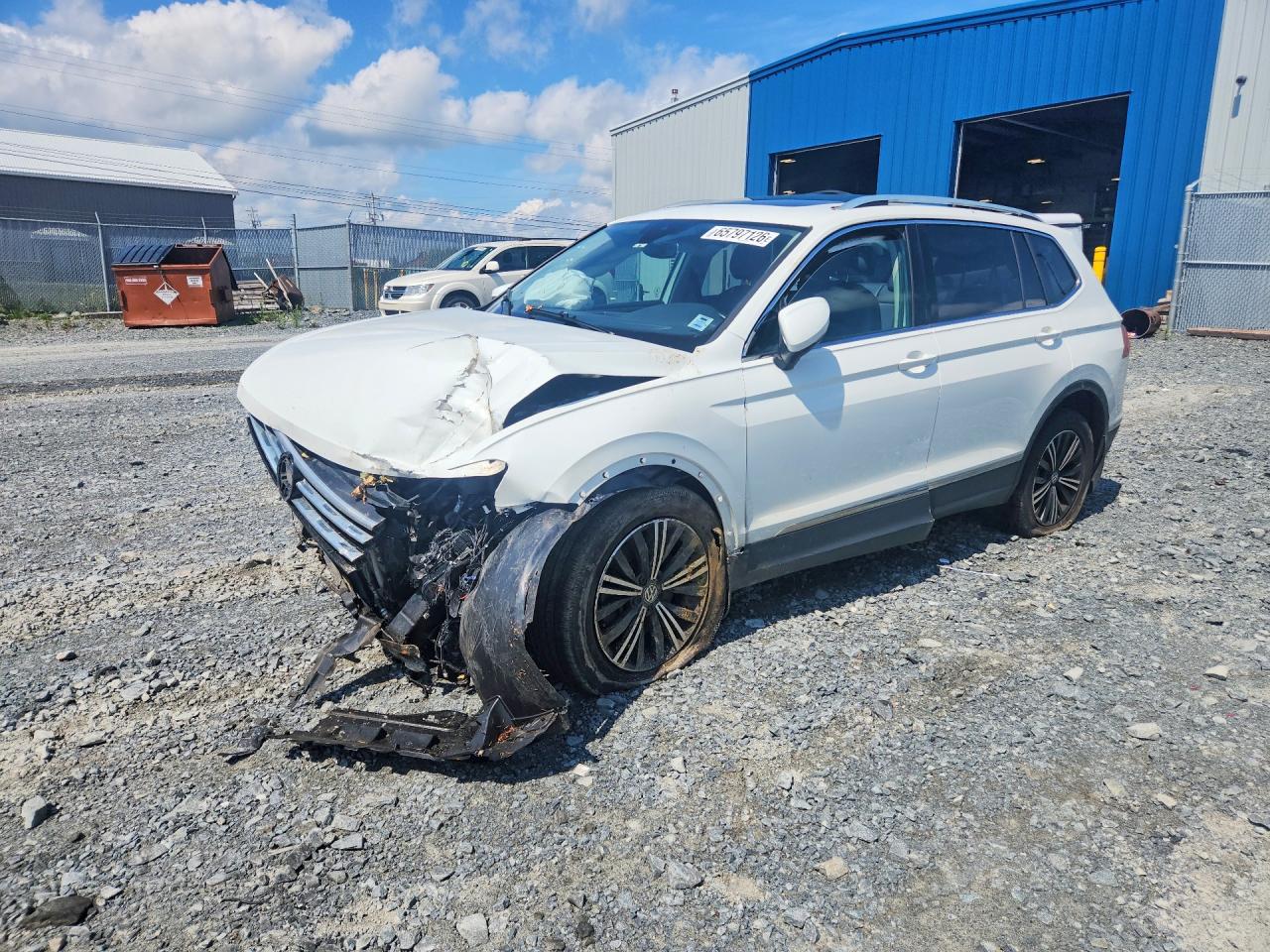 2019 VOLKSWAGEN TIGUAN SEL PREMIUM