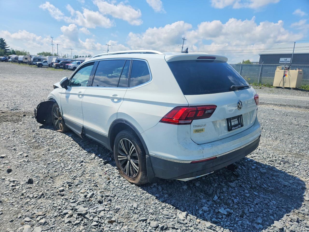 2019 VOLKSWAGEN TIGUAN SEL PREMIUM — снимка 2