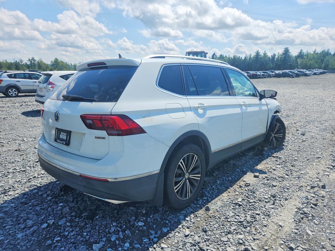 2019 VOLKSWAGEN TIGUAN SEL PREMIUM — снимка 3