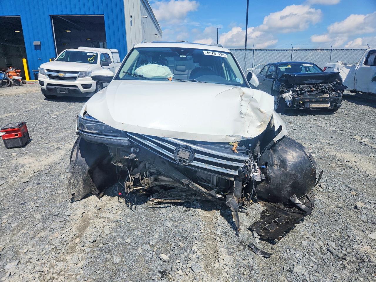 2019 VOLKSWAGEN TIGUAN SEL PREMIUM — снимка 5