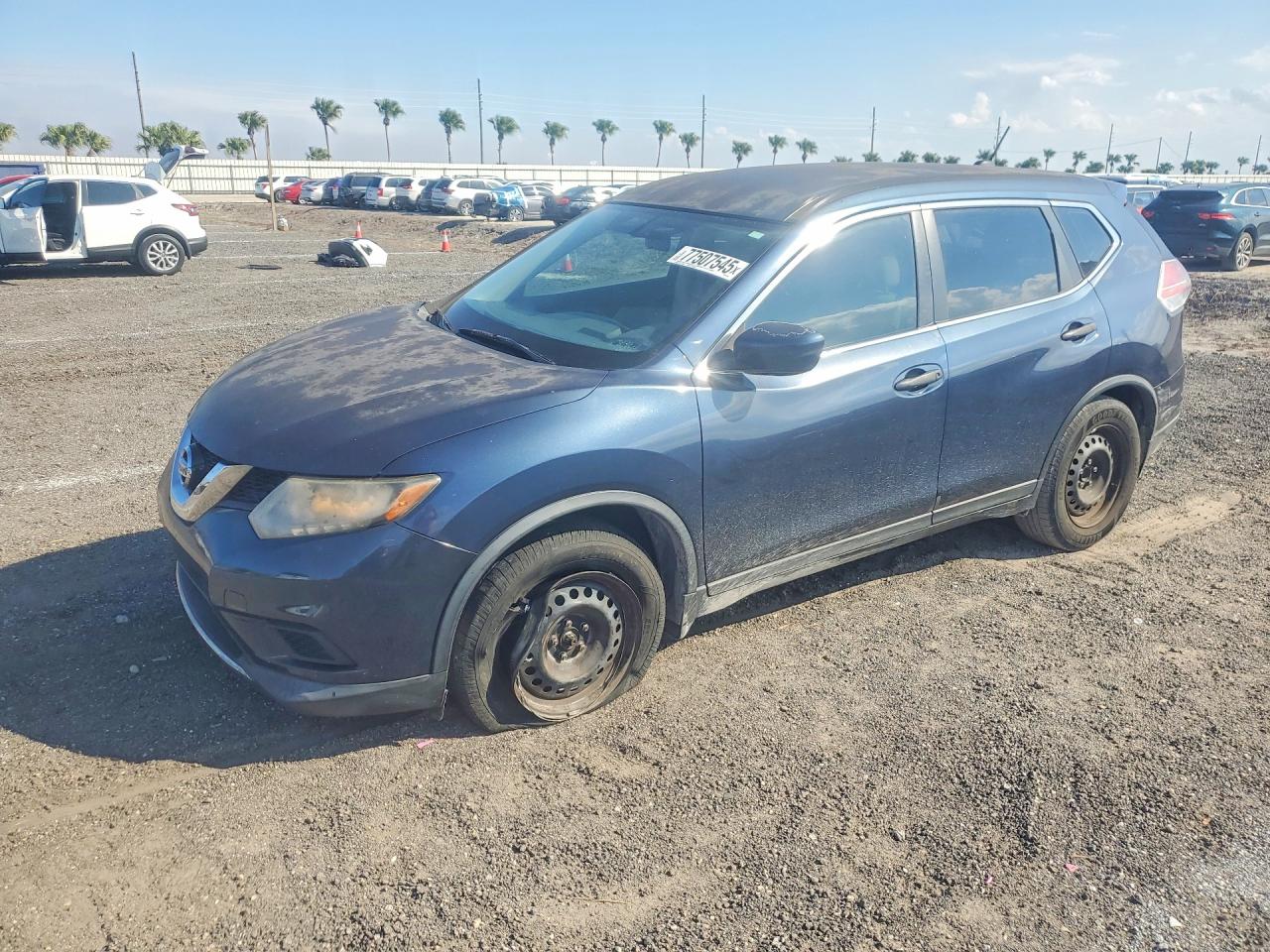 2016 NISSAN ROGUE S