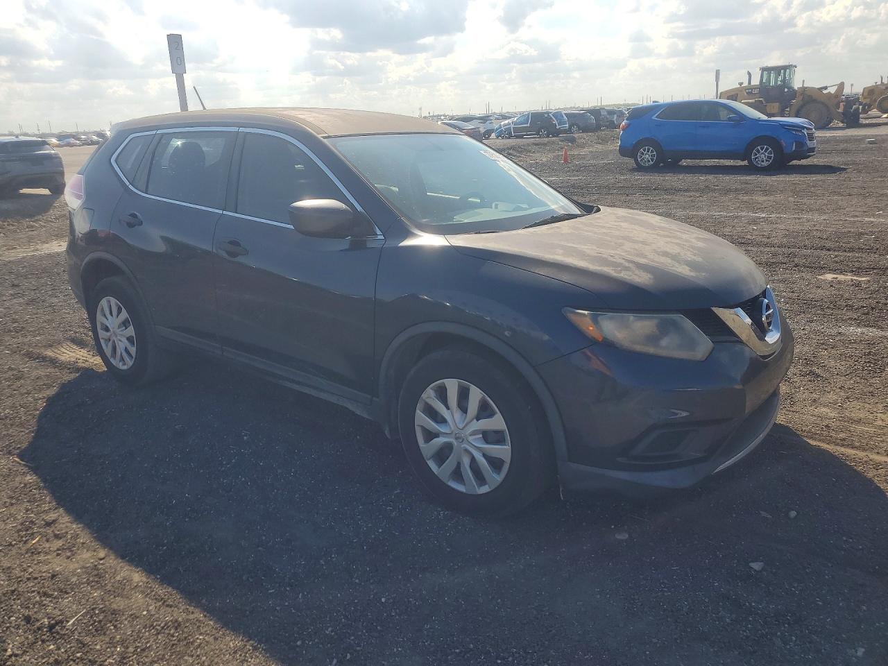 2016 NISSAN ROGUE S — снимка 4