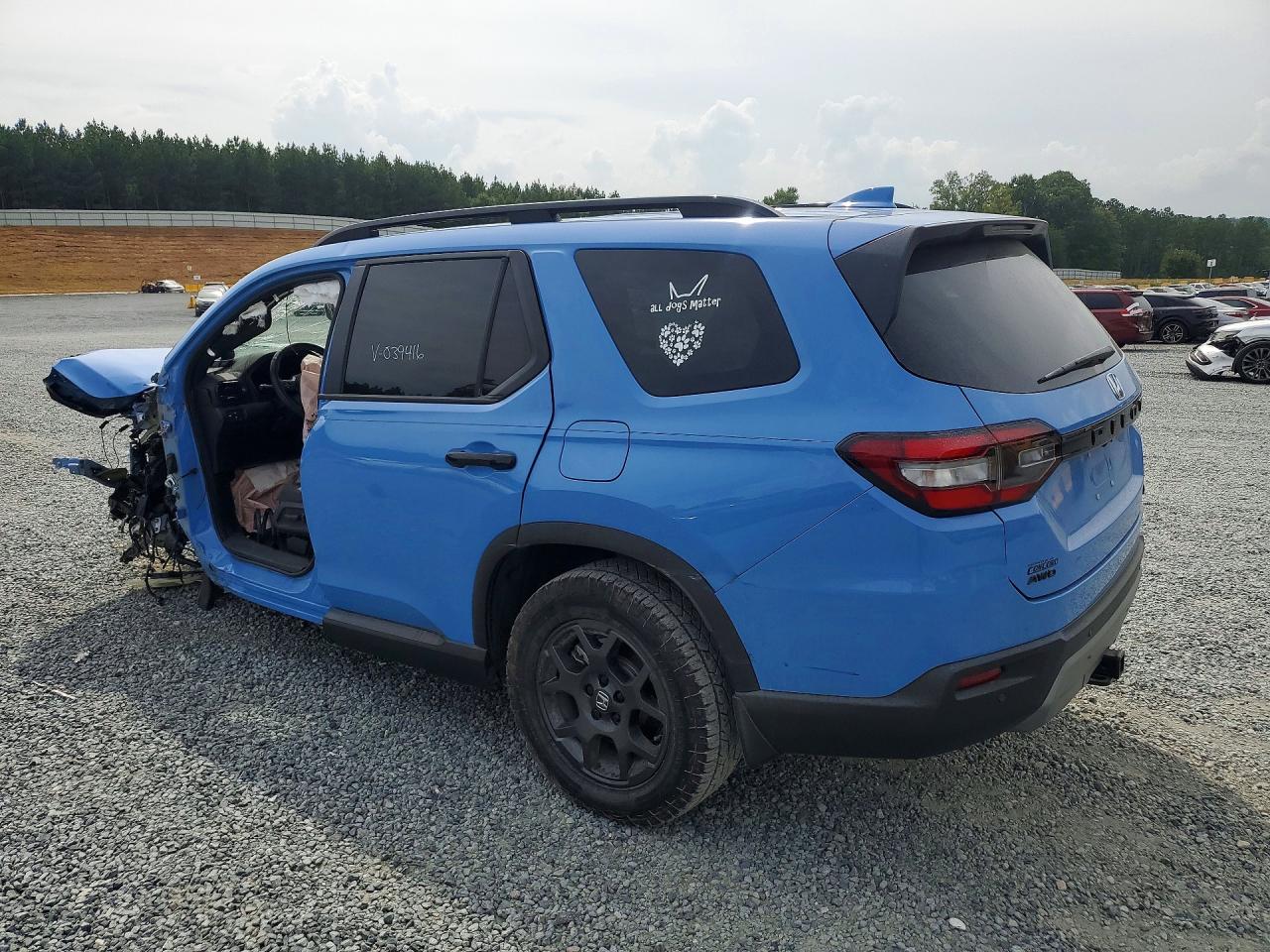 2023 HONDA PILOT TRAILSPORT — снимка 2