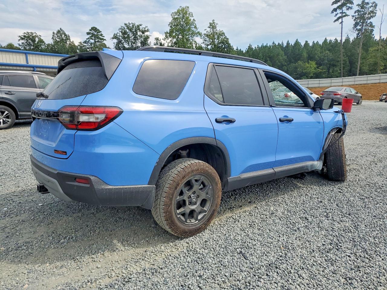 2023 HONDA PILOT TRAILSPORT — снимка 3