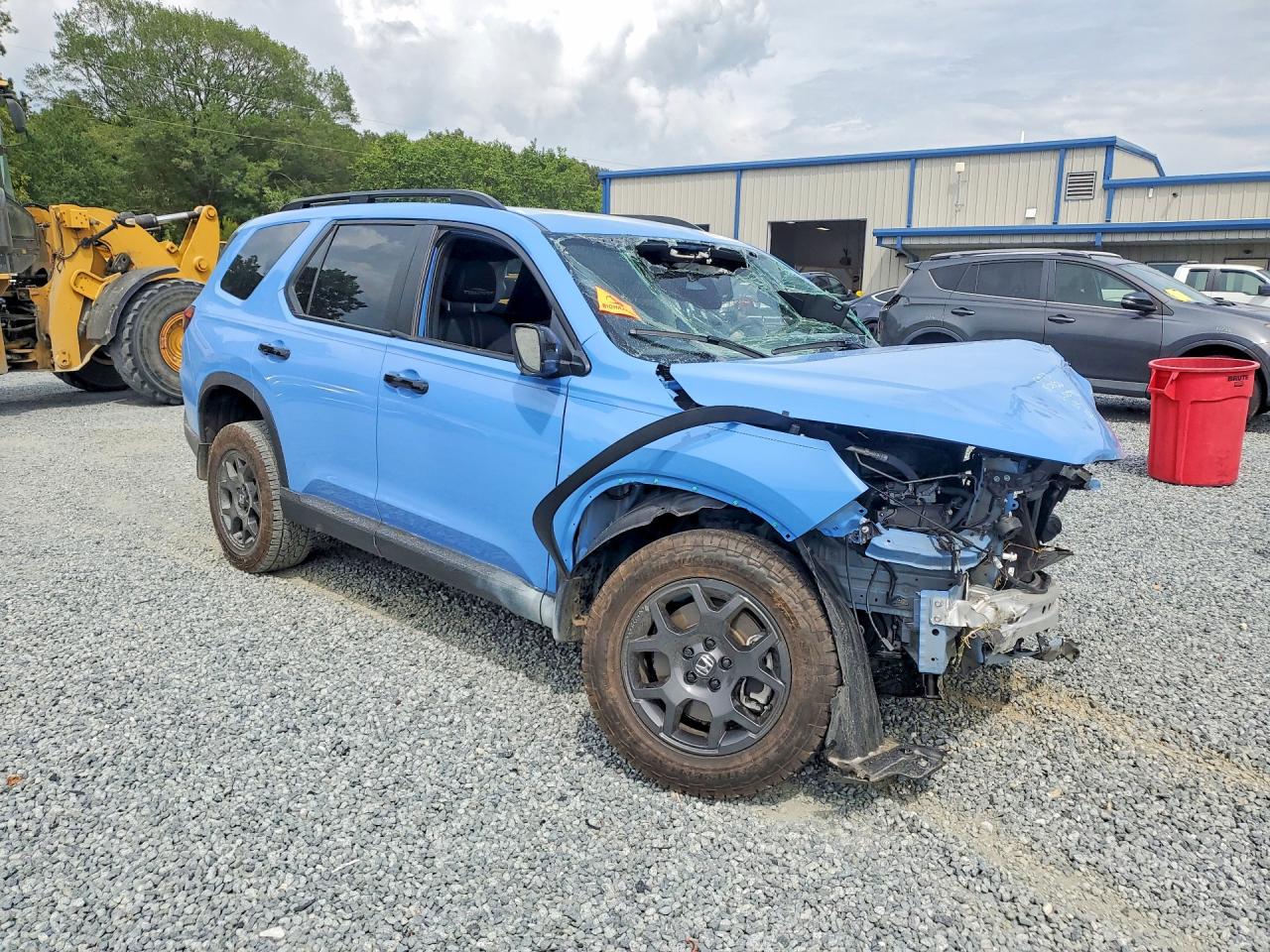 2023 HONDA PILOT TRAILSPORT — снимка 4