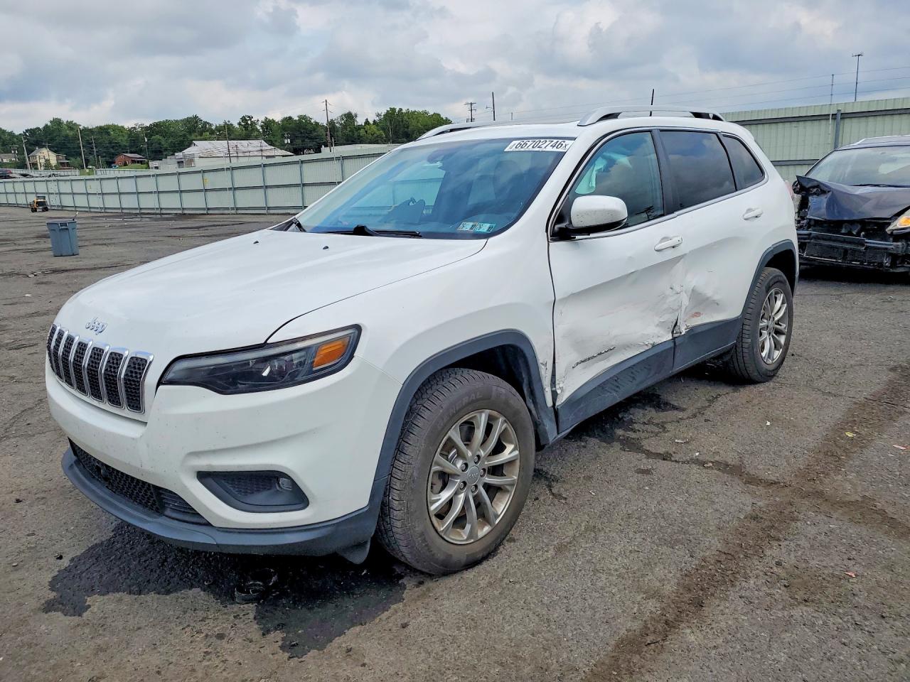 2021 JEEP CHEROKEE LATITUDE LUX