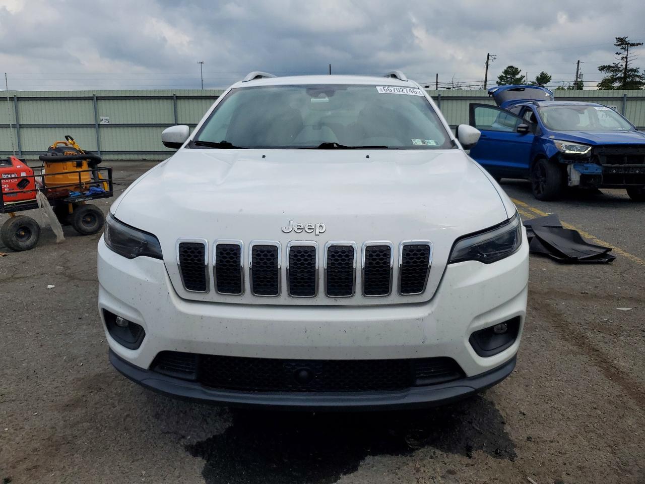 2021 JEEP CHEROKEE LATITUDE LUX — снимка 5