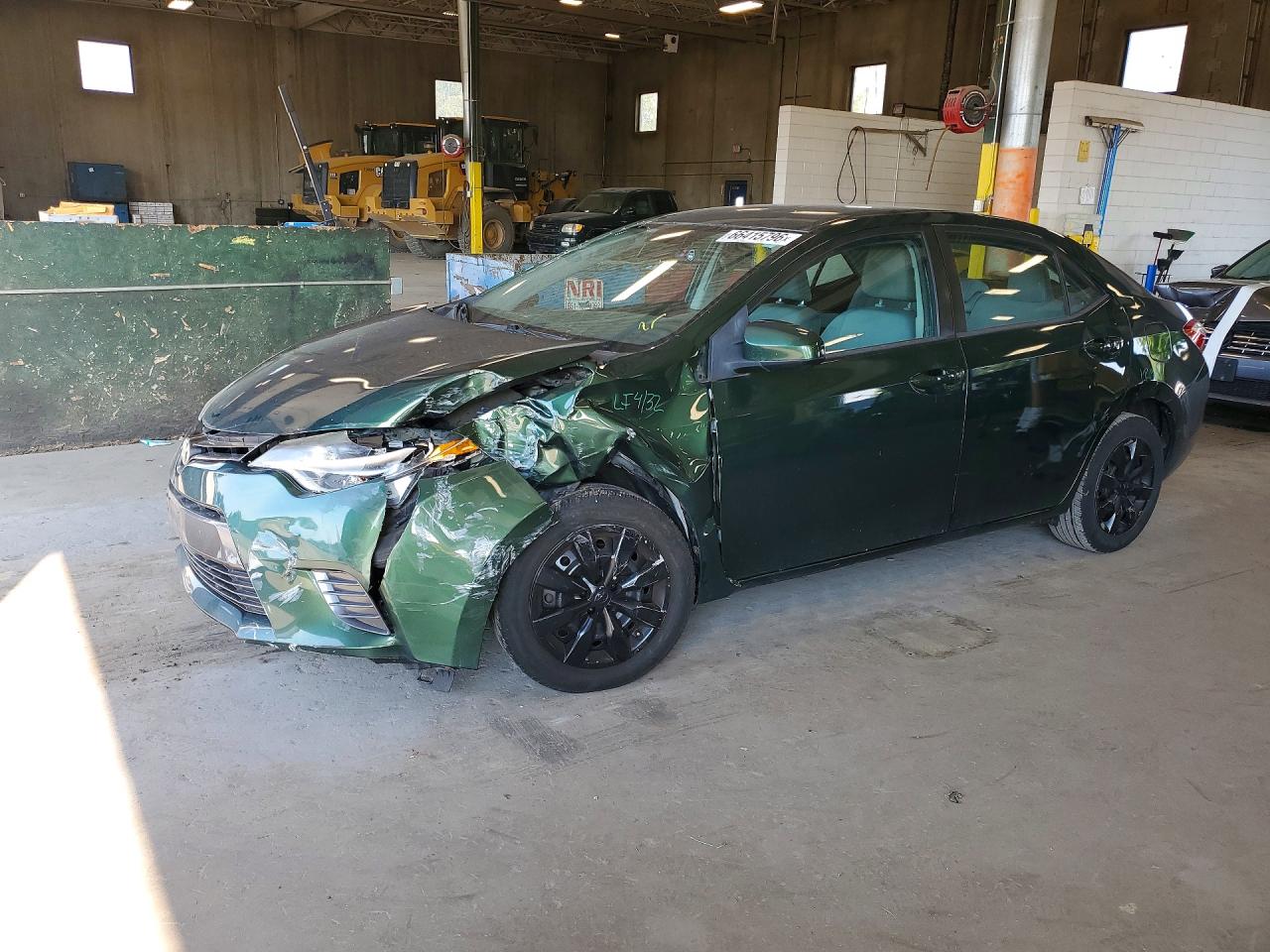 2015 TOYOTA COROLLA LE