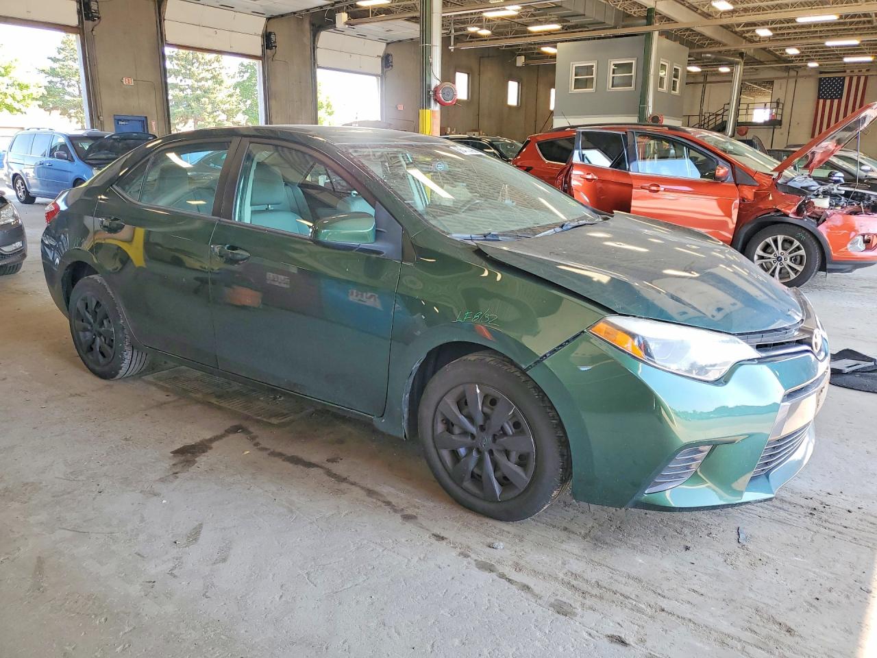 2015 TOYOTA COROLLA LE — снимка 4