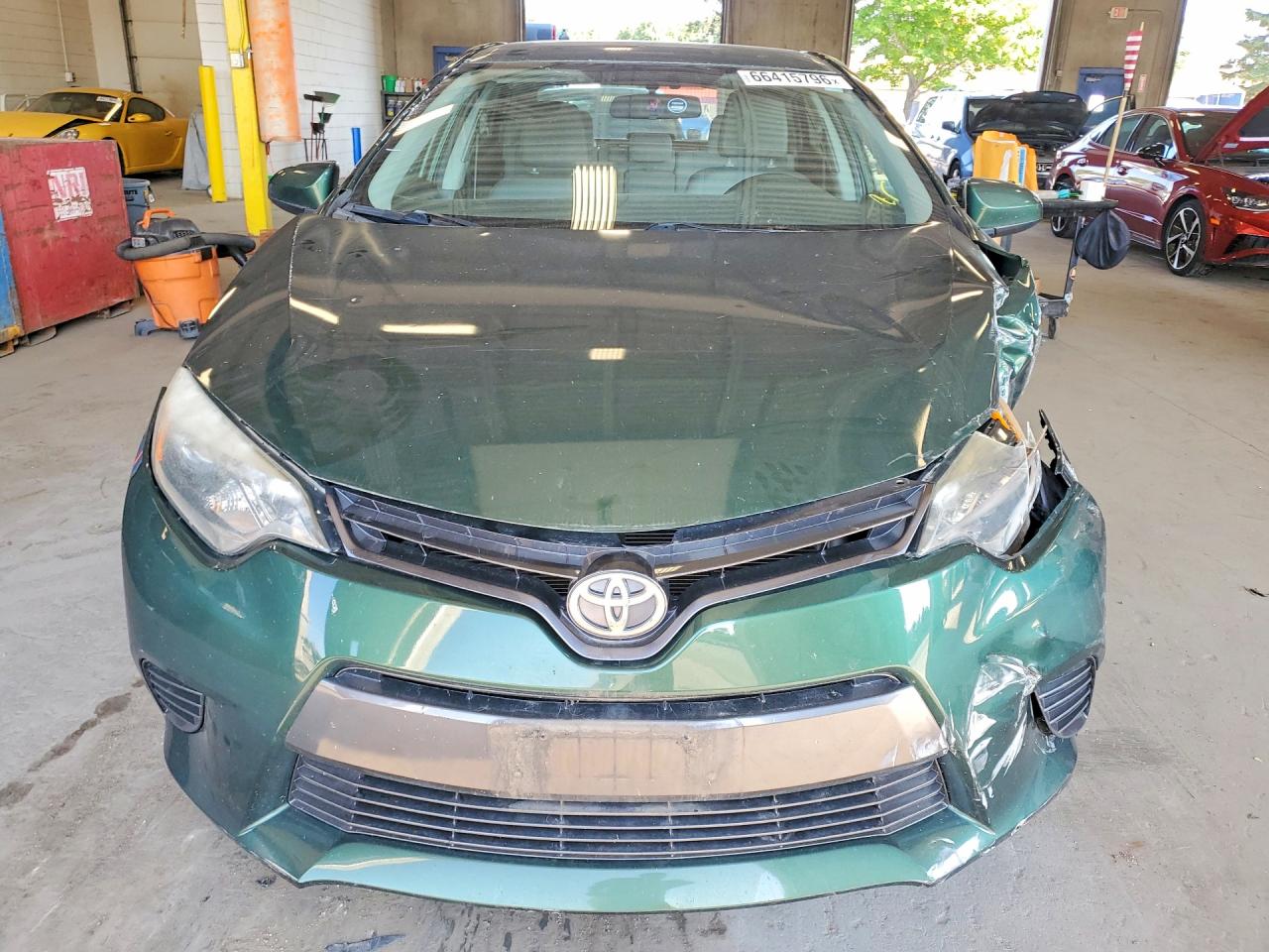 2015 TOYOTA COROLLA LE — снимка 5