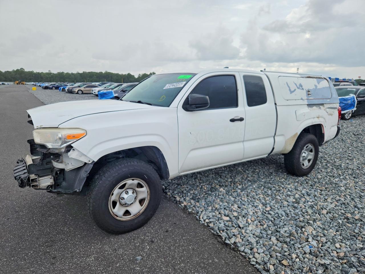 2018 TOYOTA TACOMA SR