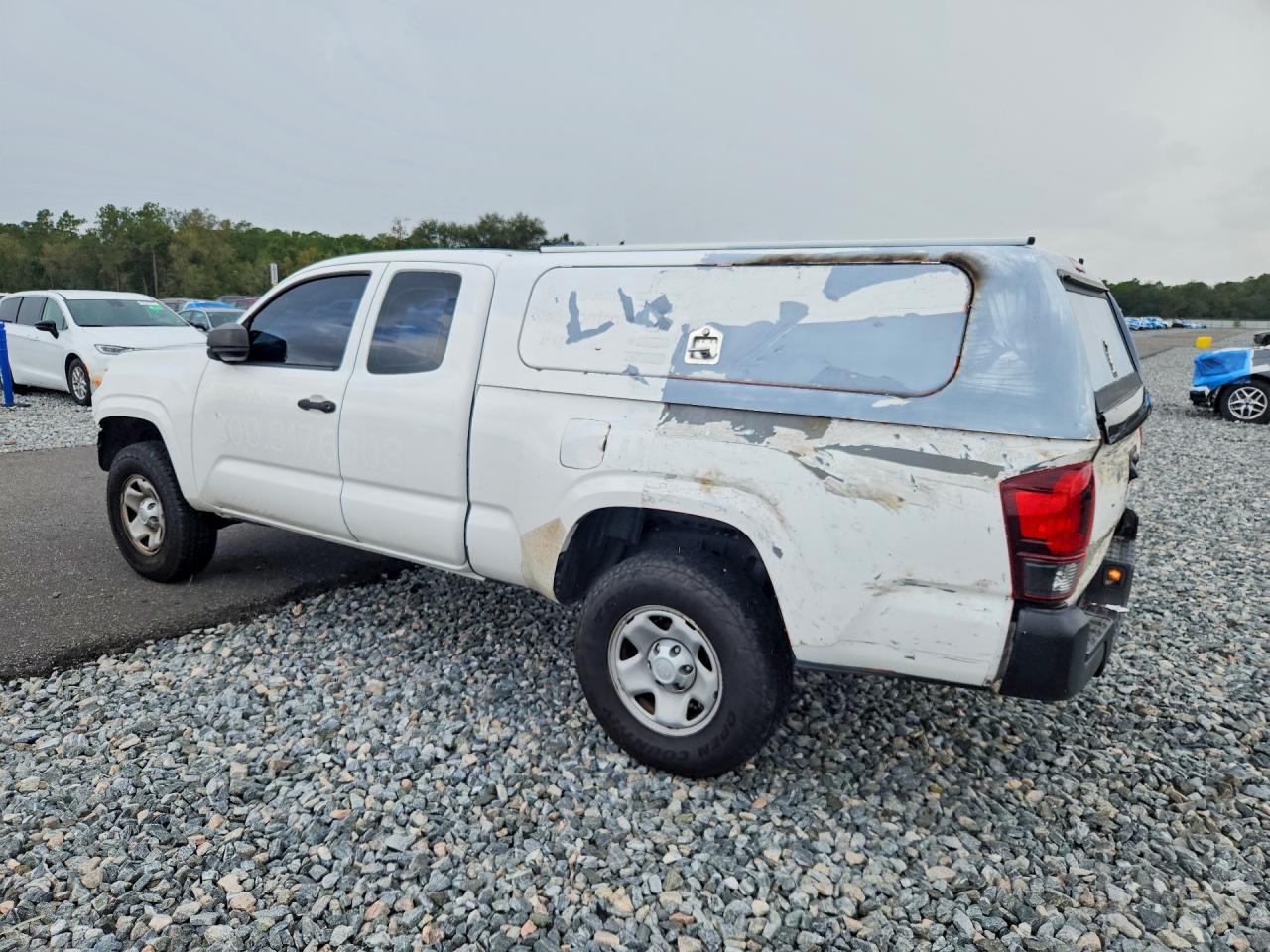 2018 TOYOTA TACOMA SR — снимка 2
