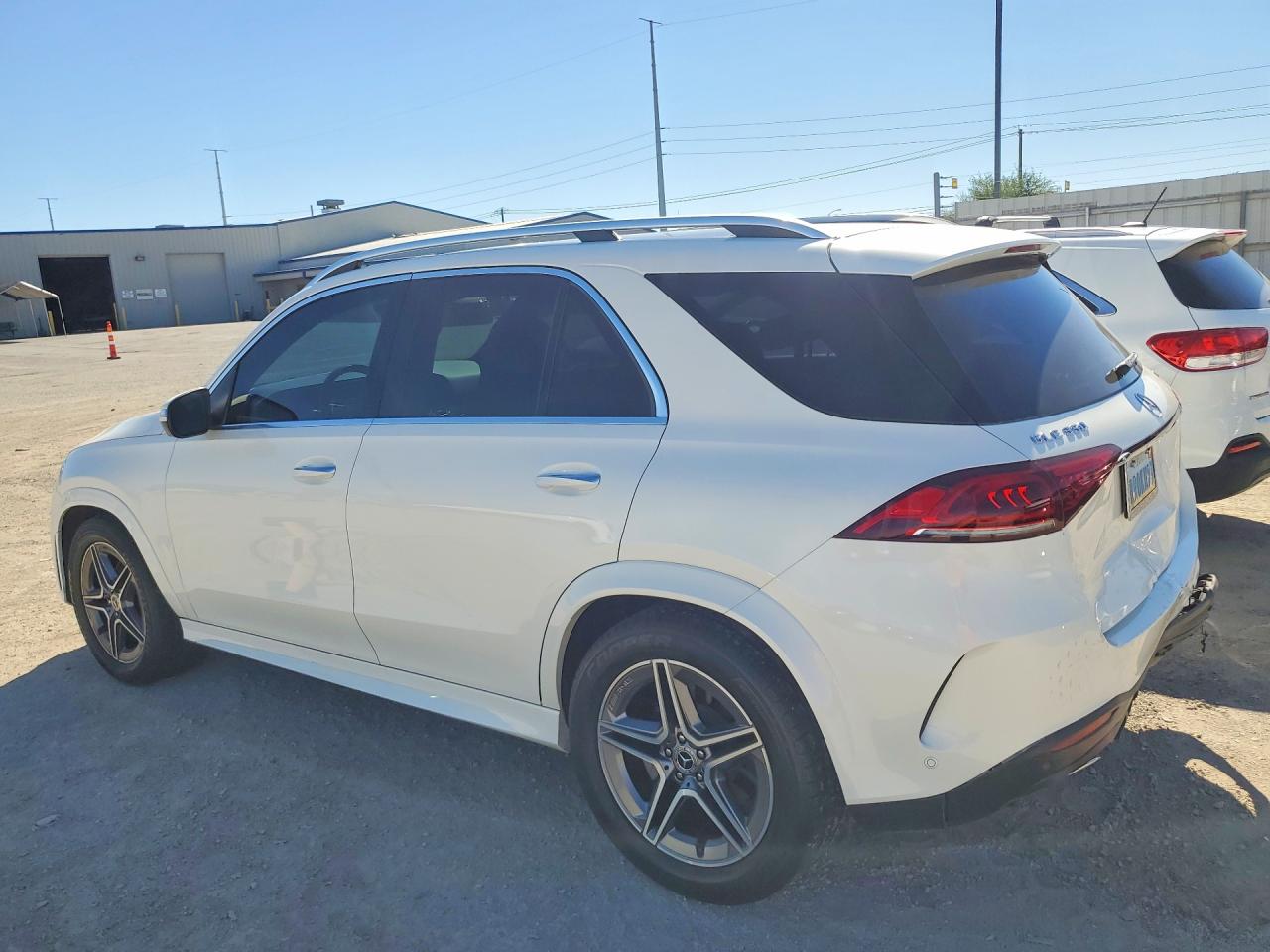 2020 MERCEDES-BENZ GLE 350 4MATIC — снимка 2
