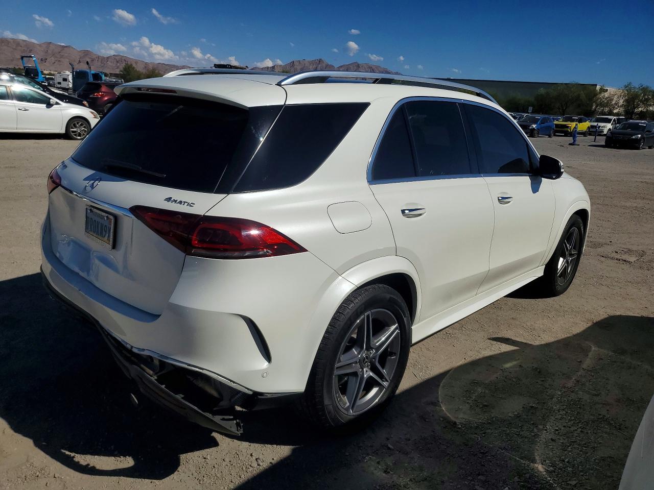2020 MERCEDES-BENZ GLE 350 4MATIC — снимка 3