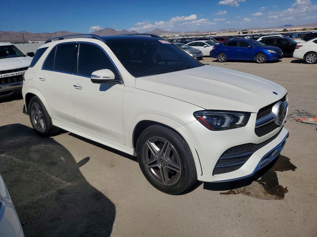 2020 MERCEDES-BENZ GLE 350 4MATIC — снимка 4