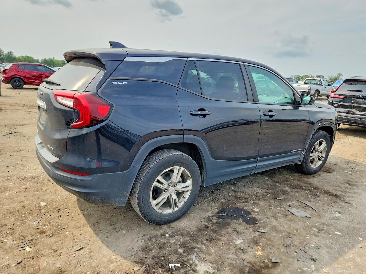 2022 GMC TERRAIN SLE — снимка 3