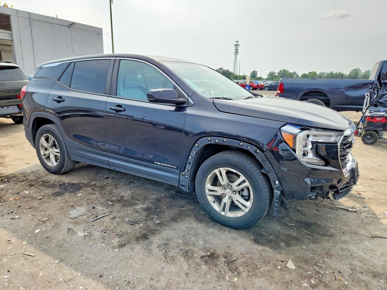 2022 GMC TERRAIN SLE — снимка 4