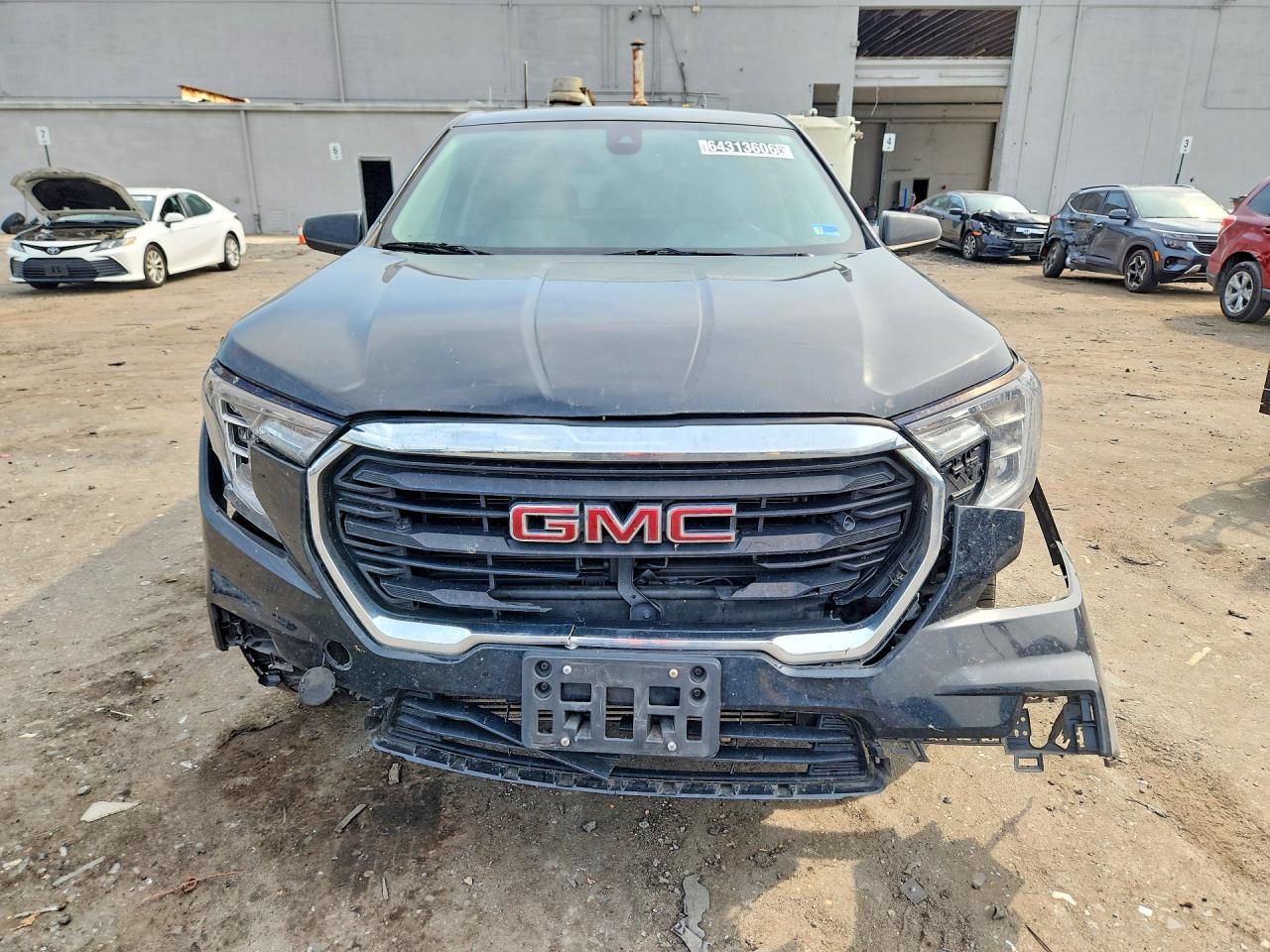2022 GMC TERRAIN SLE — снимка 5