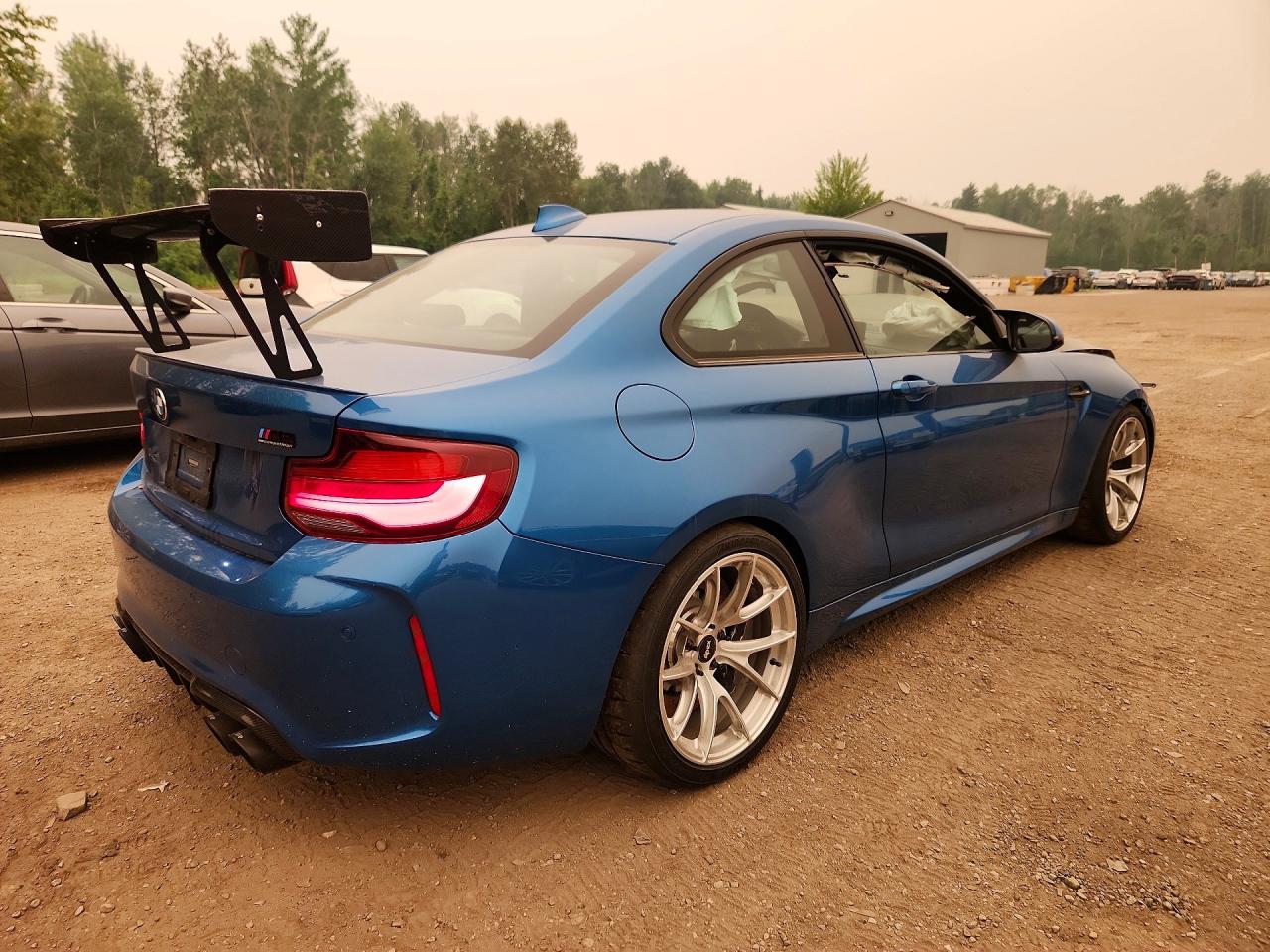 2020 BMW M2 COMPETITION — снимка 3