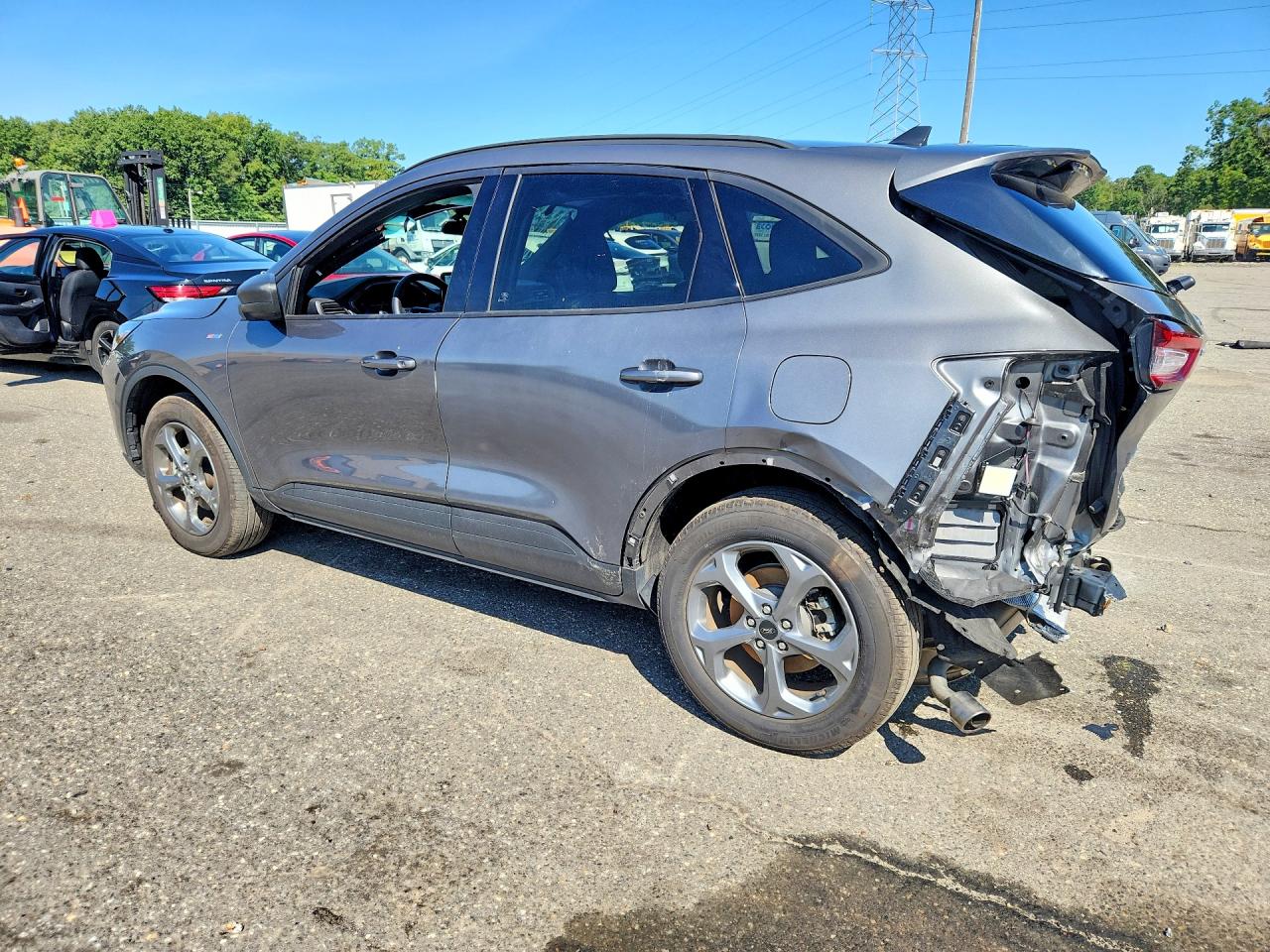 2025 FORD ESCAPE ST LINE — снимка 2