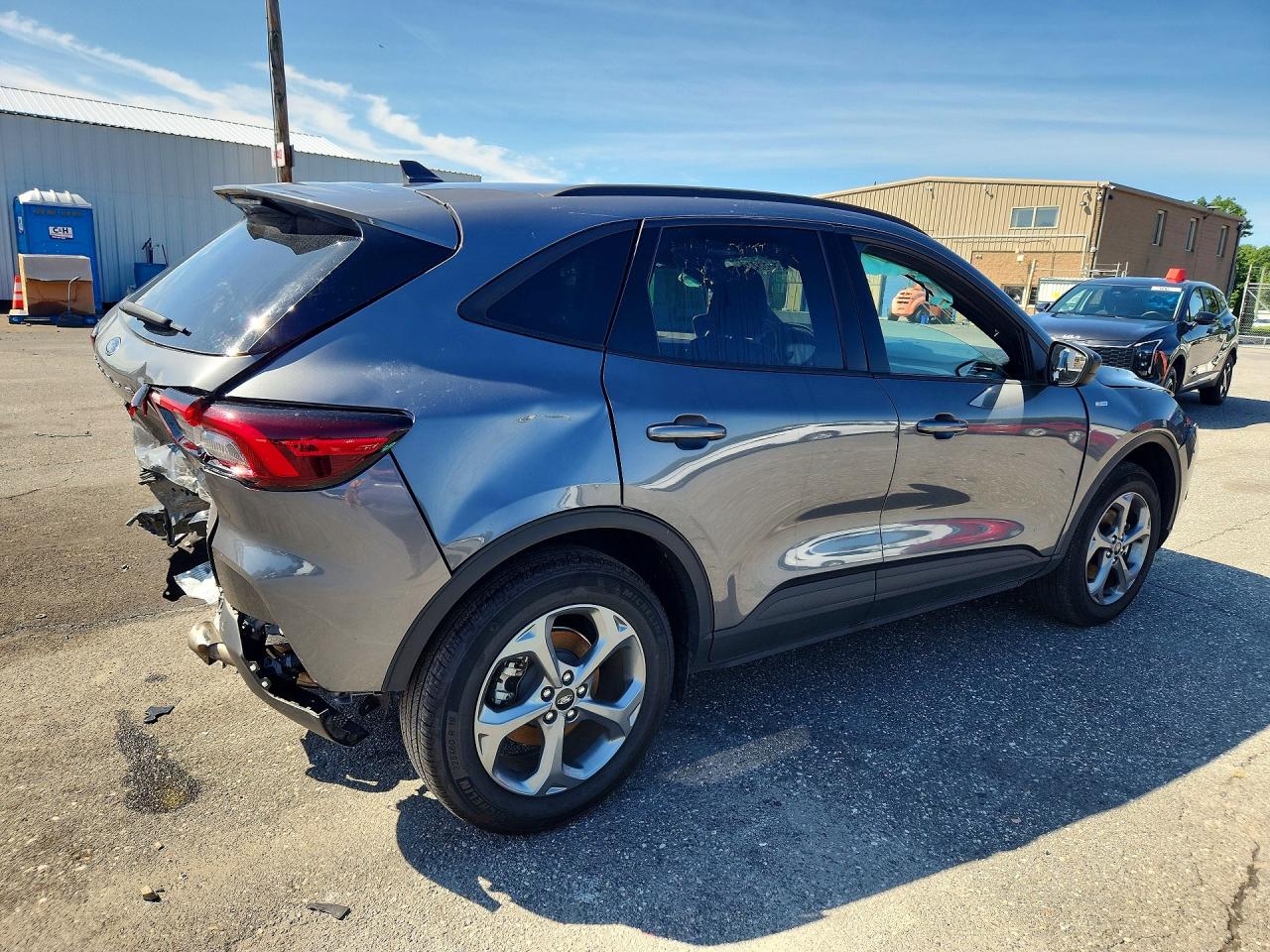 2025 FORD ESCAPE ST LINE — снимка 3